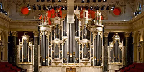 Grand organ recital  - Tunes from Around the World