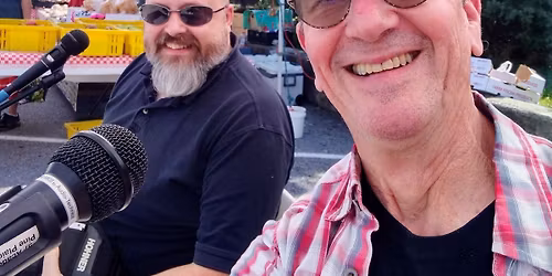 Roger & Lenny at Treasury Cider Bar