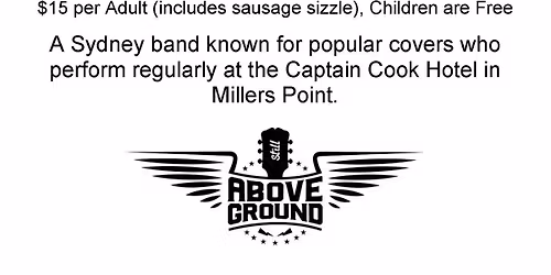 Still Above Ground - Beer Garden @ Currarong Bowling & Recreation Club