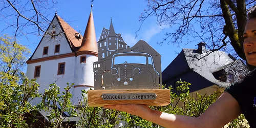 Concours d\u2019Elegance Automobile auf Schloss Schlettau