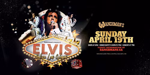 ELVIS VIVA LAS VEGAS DINNER SHOW LIVE AT RANCHMANS
