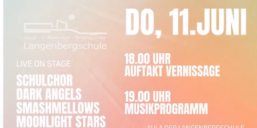 Kultursommernacht der Langenbergschule