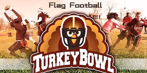 Turkey Bowl - Flag football