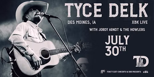 Tyce Delk w\/ Jordy Arndt & The Howlers