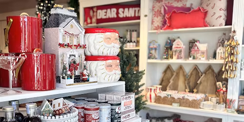 Holiday Giveback Sip & Shop