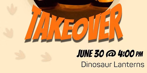 Teen Takeover: Dinosaur Lanterns