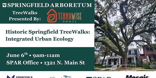 Historic Springfield TreeWalks: Integrated Urban Ecology