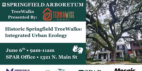 Historic Springfield TreeWalks: Integrated Urban Ecology