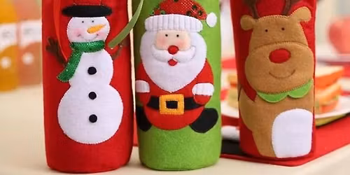 Festive Bottle Bags