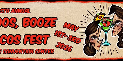The 5th annual Tattoos Booze and Tacos Fest 