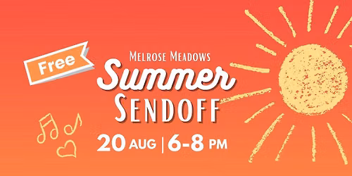 Summer Sendoff 2026!