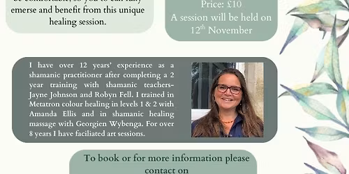 Archangel Metatron Colour and Sound Healing 