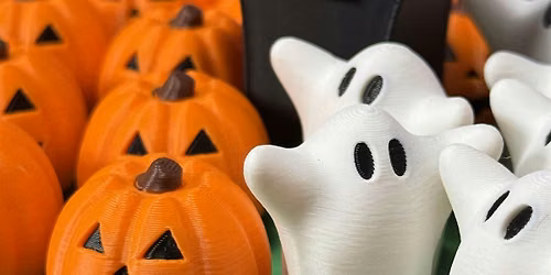 Spooky Crafts at Arbury Court Library