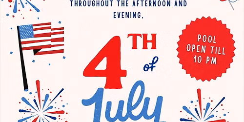 Swimsuits, Sparklers, and S'more! July 4th Celebration at Laurelwood