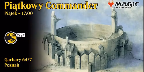 Magic: the Gathering - Pi\u0105tkowy Commander