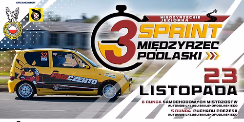 III Sprint - SMAB (6 runda)