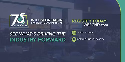 Williston Basin Petroleum Conference 2026