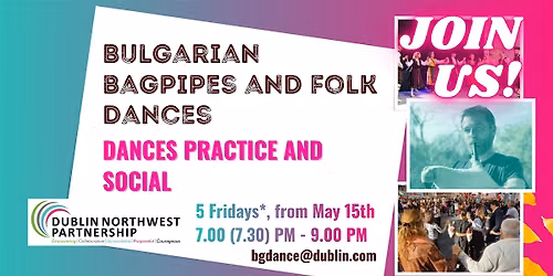 Bulgarian bagpipes and folk dances in Dublin - 5 Fridays