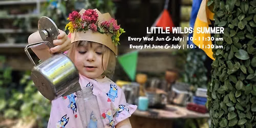 Little Wilds: Summer \u2600\ufe0f
