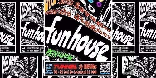 Human Toys - Dry Retch - Martin Savage and the Jiggerz - Petrichor - Tunnel @ EBGBS Liverpool - 11 July 2026