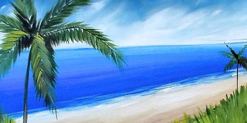 Winding Beach - Owosso Paint and Sip