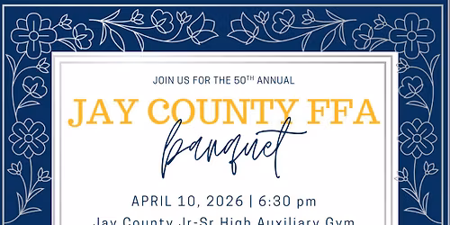 Jay County FFA Annual Banquet