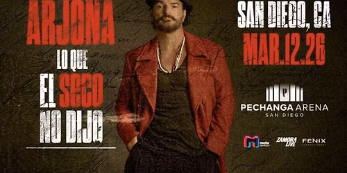 Ricardo Arjona San Diego Tickets