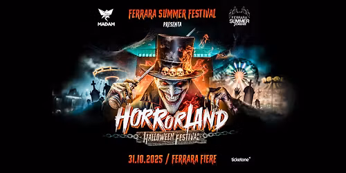 Horrorland Halloween Festival 2025 - Official Event
