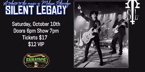 Silent Legacy Band - Tribute to Melissa Etheridge