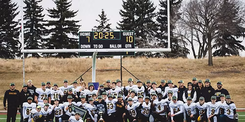 \ud83c\udfc6 Tier 1 Provincial Championship \u2013 U16 Leduc Ti-Cats vs Airdrie Raiders \ud83c\udfc6