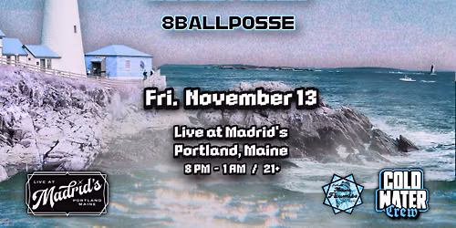 Cold Water Crew presents: VCTRE w\/ Cowson + Rare Holo + Mosaiq + Unabletoeven + 8BallPosse