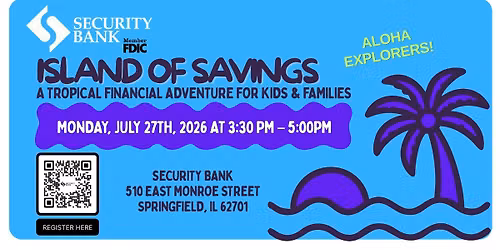 Security Bank's Island of Savings: A Tropical Financial Adventure for Kids & Families