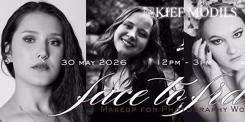 Face to Frame: Makeup for Photography Workshop