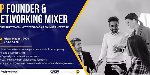 Founder & Networking Mixer