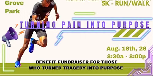 When The Smoke Clears  5k Run\/Walk  "Turning Pain Into Purpose"