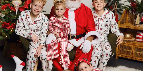 Santa Visit and Photos at Culture Collective