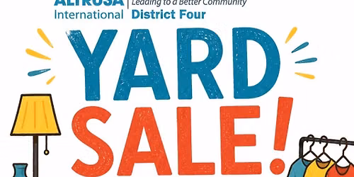 Yard sale