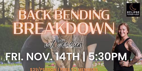 Pose Breakdown | Back Bending