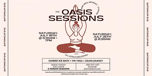 The Oasis Sessions: Exclusive Wellness Gatherings