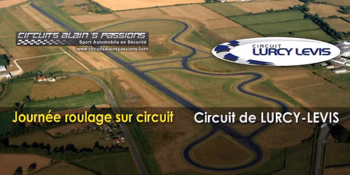 Journ\u00e9e roulage: Circuit de Lurcy-L\u00e9vis 15\/11