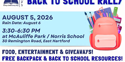 EHPS Back to School Rally