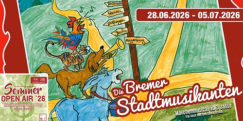 DIE BREMER STADTMUSIKANTEN | Das M\u00e4rchenmusical