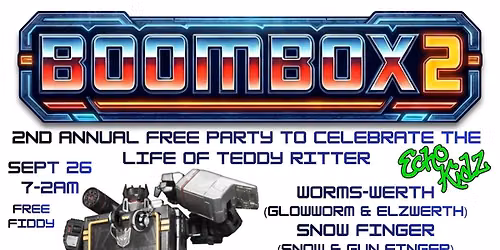 BOOMBOX 2