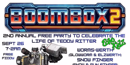 BOOMBOX 2