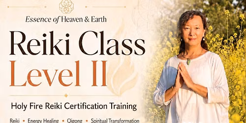 Reiki Level Two Training