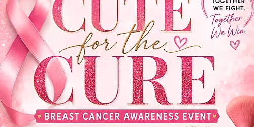 4th Annual CUTE FOR THE CURE Breast Cancer Awareness 
