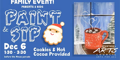 Paint & Sip Hot Cocoa (All Ages)