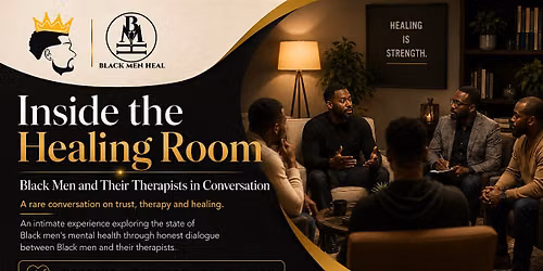 Inside the Healing Room: Black Men and Their Therapists in Conversation