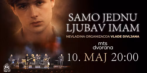 Ro\u0111endan Vlade Divljana u MTS dvorani - Koncert Nevladine organizacije - 10. maj 2026.