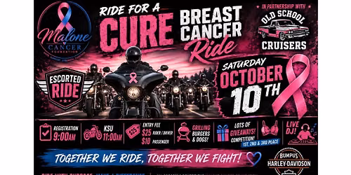 Kat Daddy Breast Cancer Ride